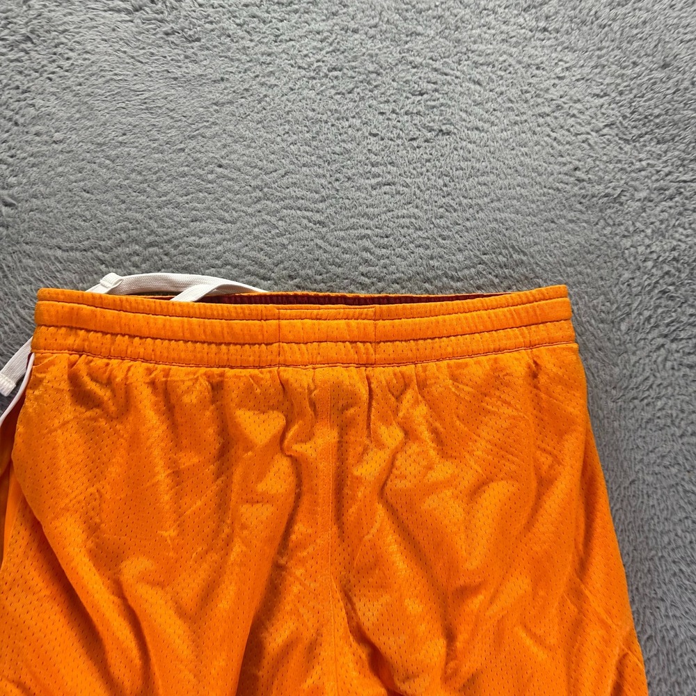 VTG Nike DNA Dri-FIT Short Men's L Orange Nylon Athletic Basketball Performance - Picture 7 of 13